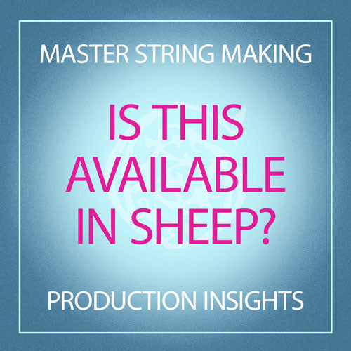 Is This Available in Sheep?