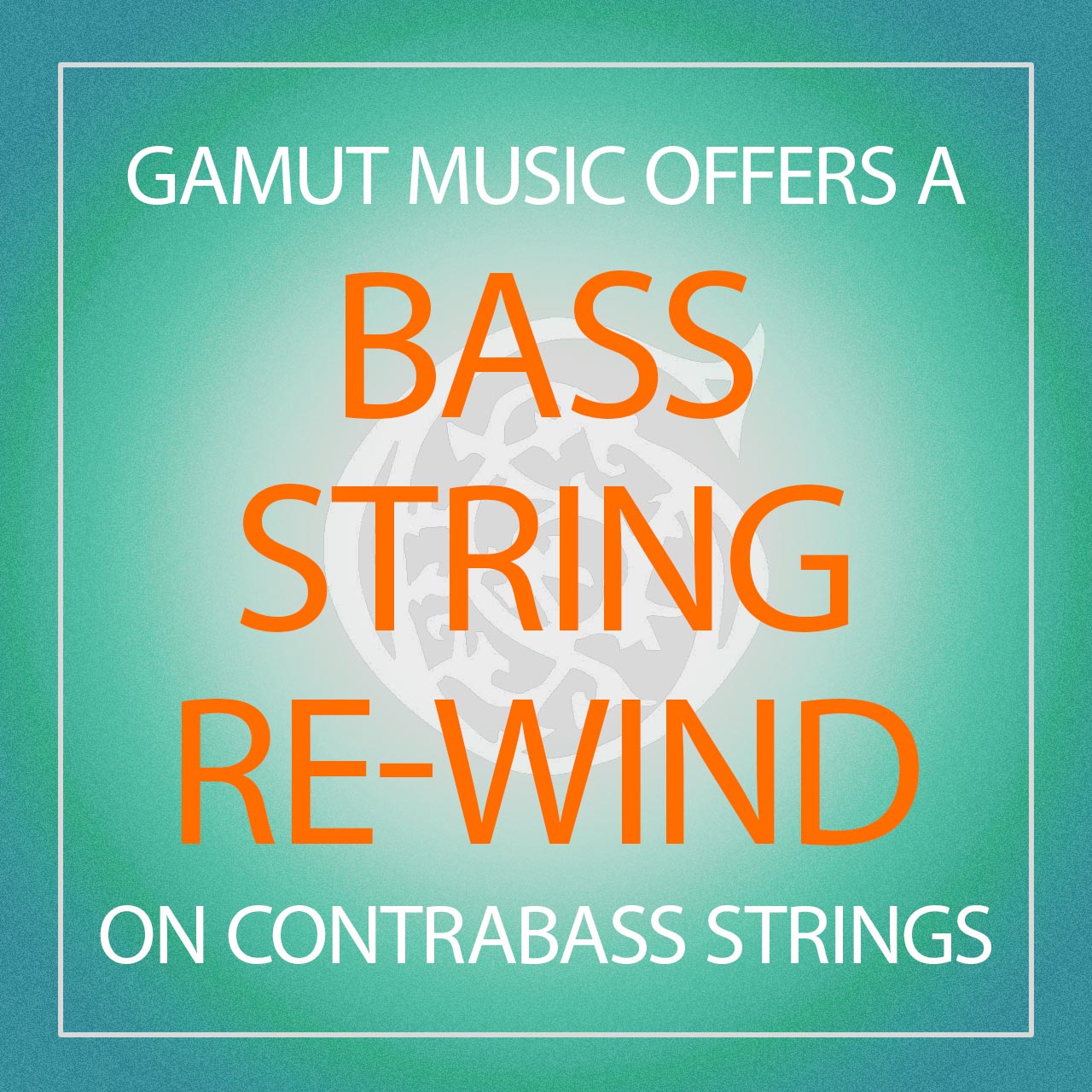 Bass String Re-Wind