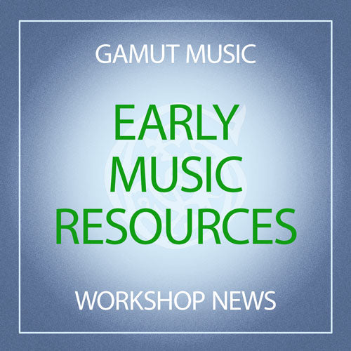 Early Music Resources