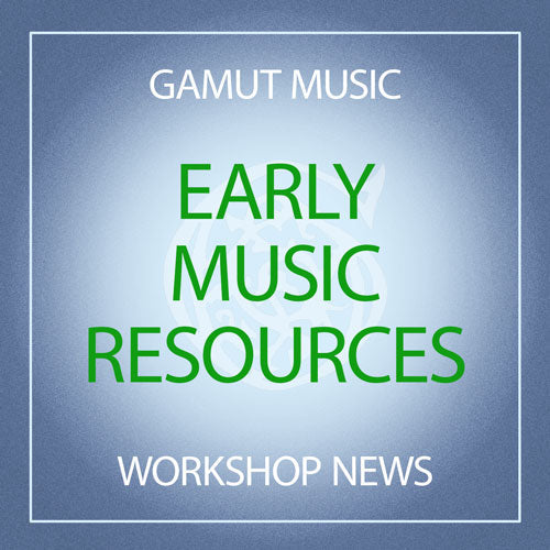 Early Music Resources
