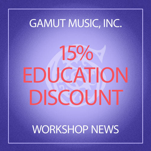 15% Education Discount