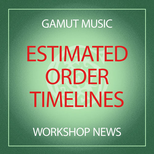 Estimated Order Timelines