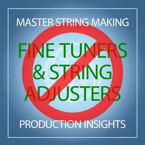 Fine Tuners and String Adjusters