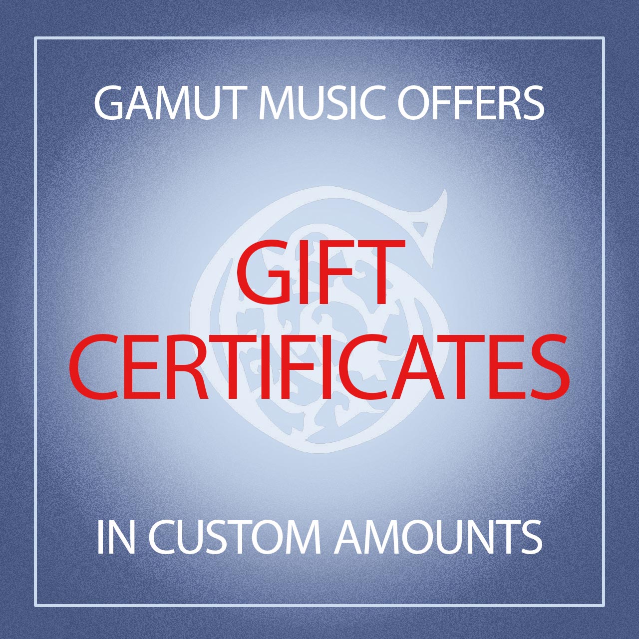 Gift Certificates