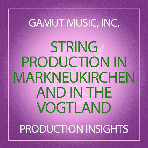 String Production in Markneukirchen and in the Vogtland