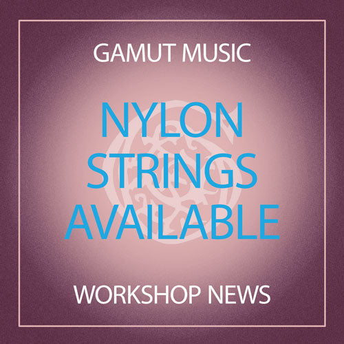 Nylon Strings Available