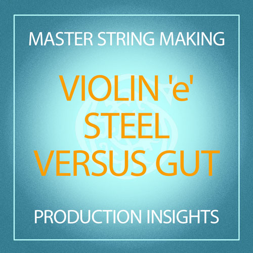 Violin 'e' Steel Versus Gut