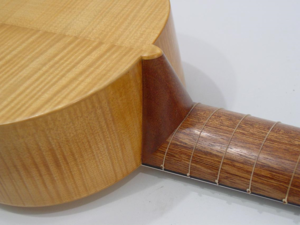 16th Century Model Spanish Vihuela Neck
