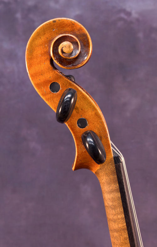 German 3/4 Violin Head