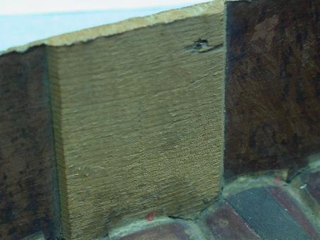 E.7048 Model "Chambure" Vihuela Original Interior