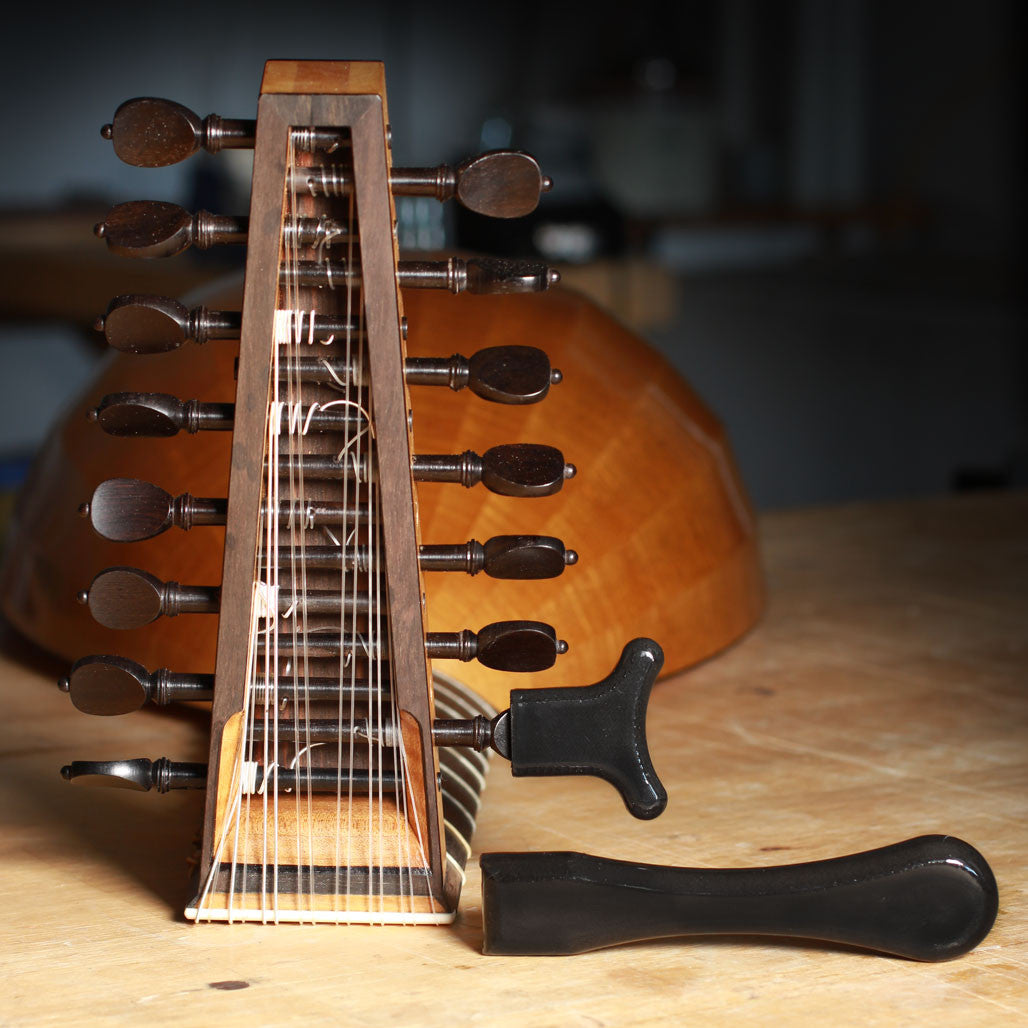 Lute Peg Turner - Long Display