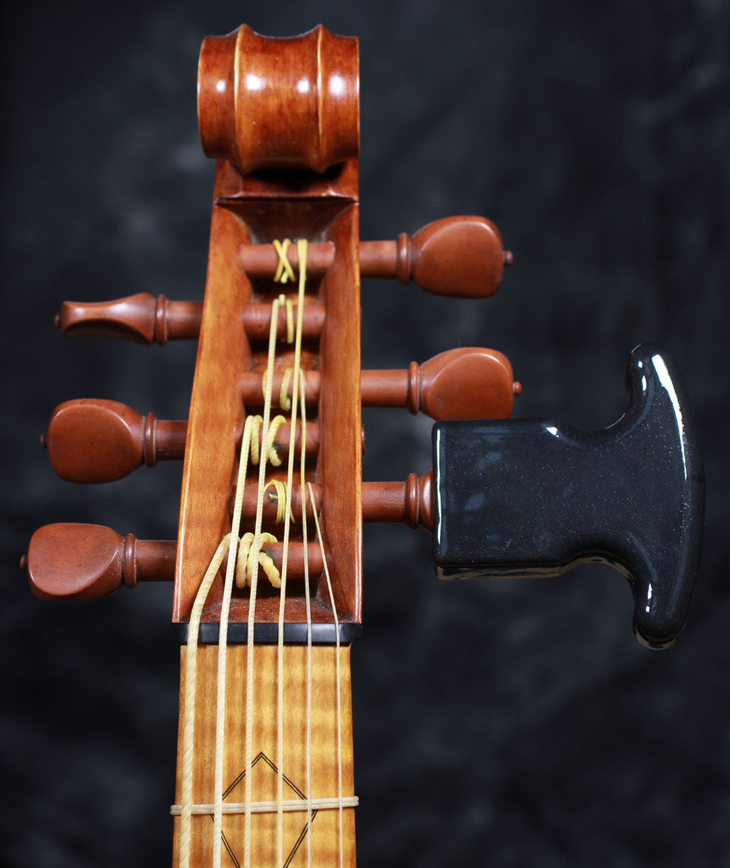 Treble Viol / Tenor Viol Peg Turner Display