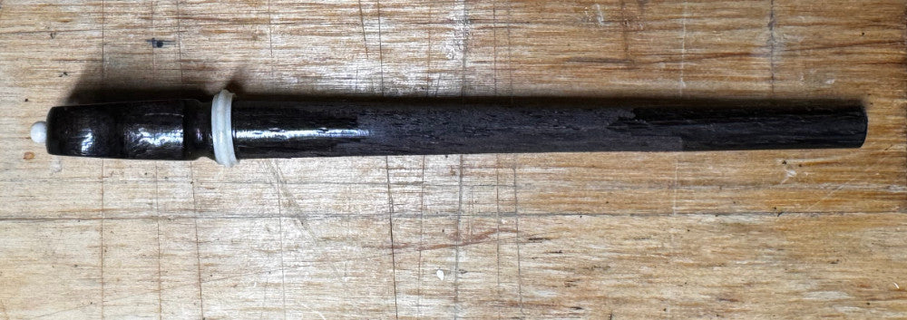 Rosewood Lute Peg with Bone Fixtures - 1 Peg