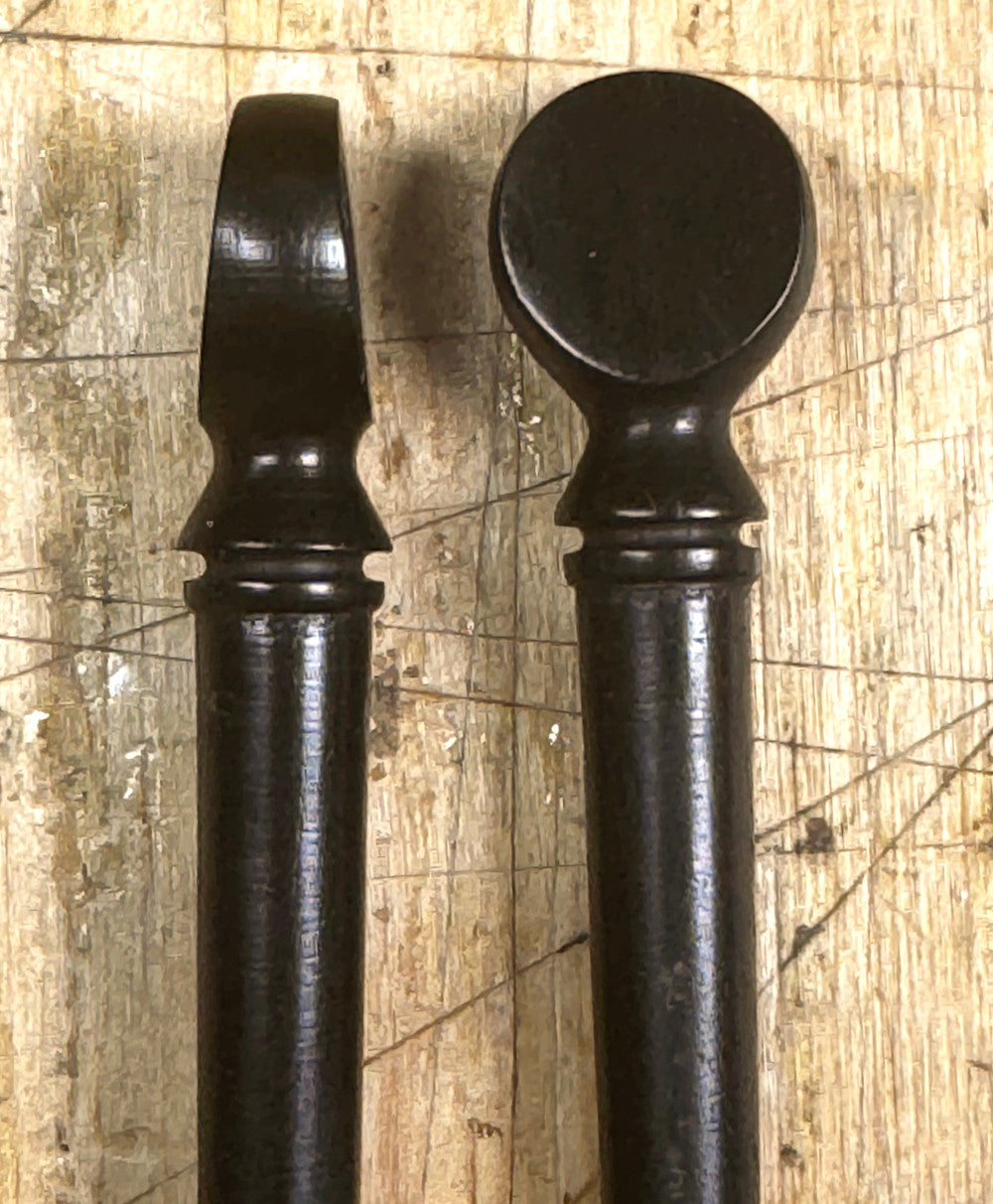 Ebony Lute Pegs - Set of 12