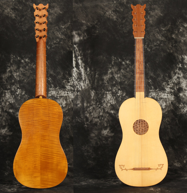 Gamut Workshop Baroque Guitar
