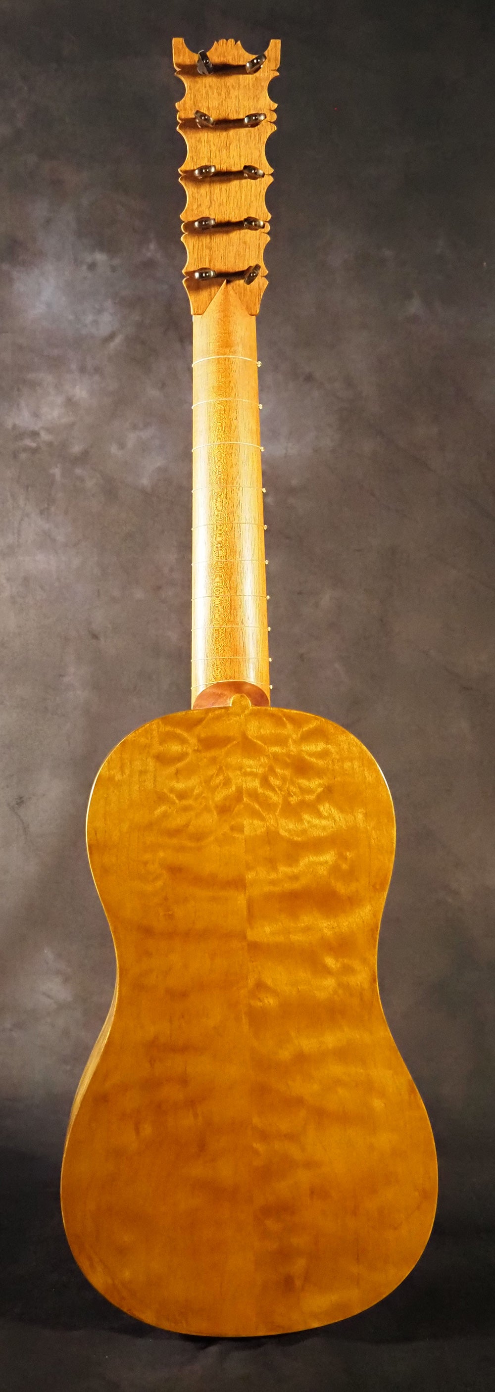 Baroque Guitar - Back