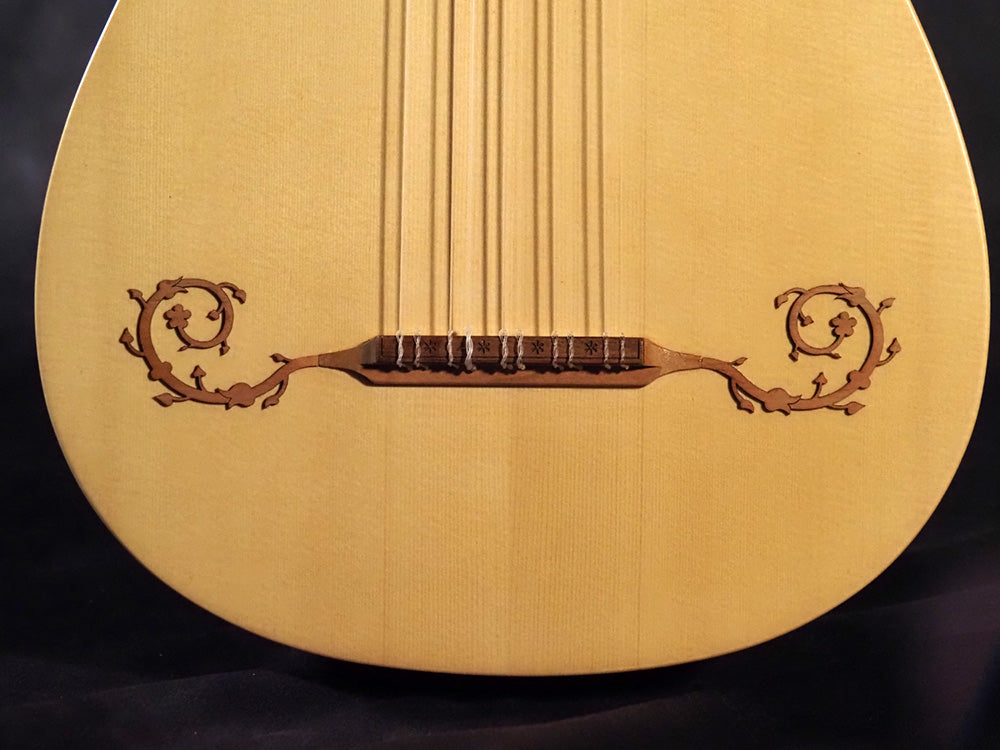 Baroque Guitar - Bridge