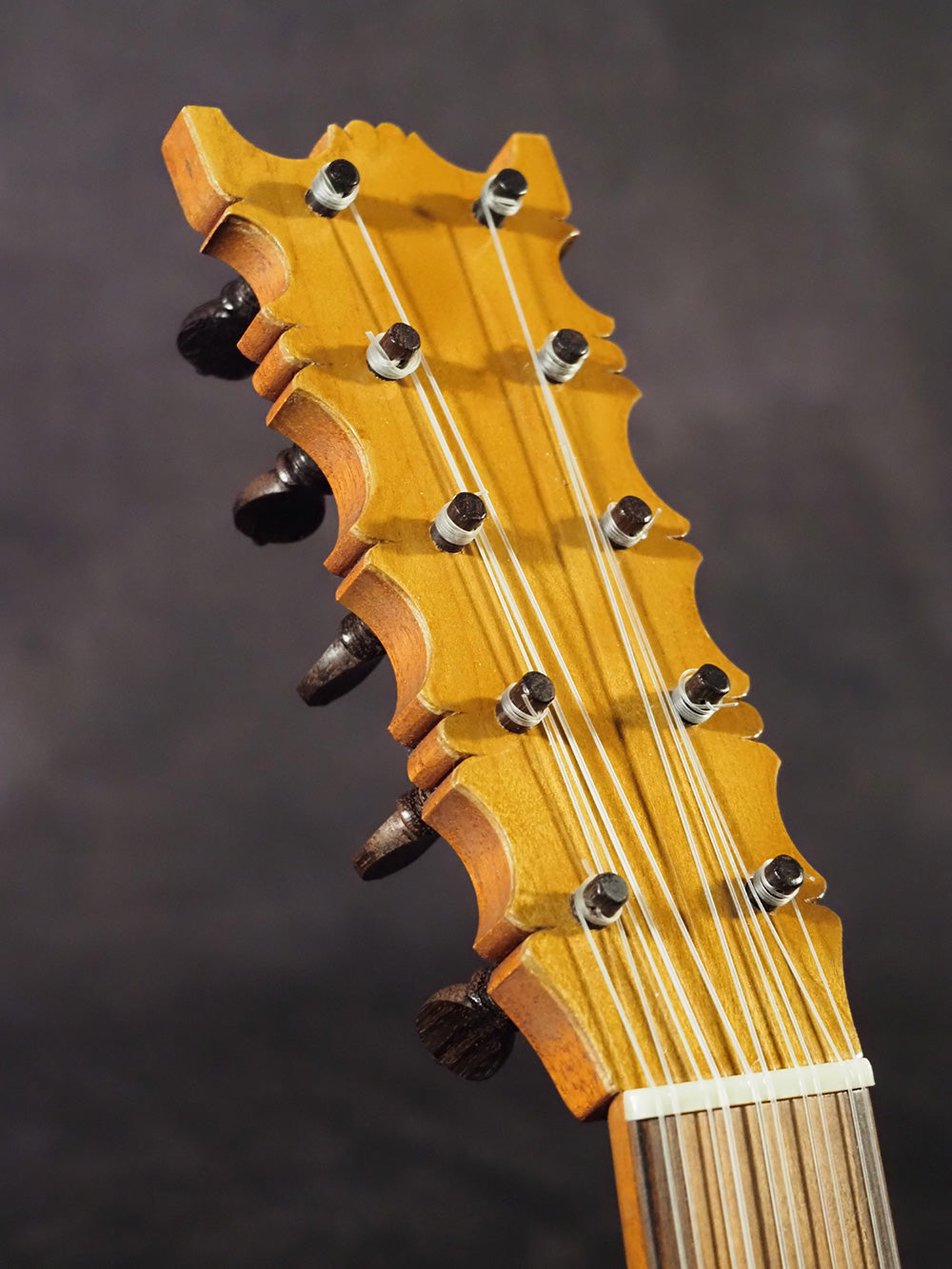 Baroque Guitar - Neck