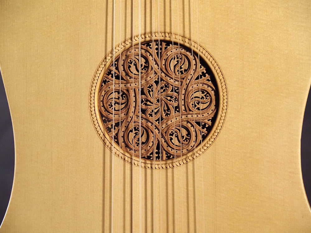 Baroque Guitar - Rose