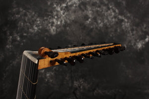 Hans Burkholtzer Model 10/11-Course Lute Head