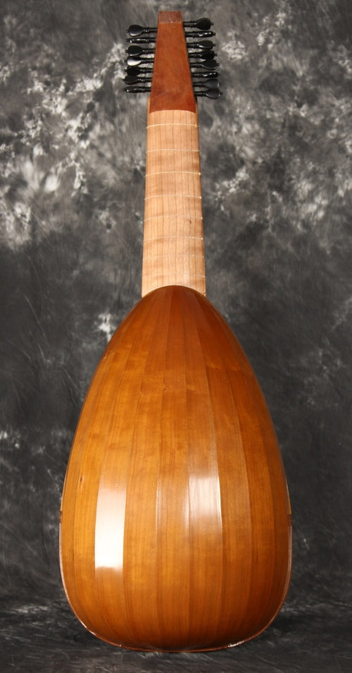 Hans Burkholtzer Model 70.5cm 11- and 13-Course Lute Back