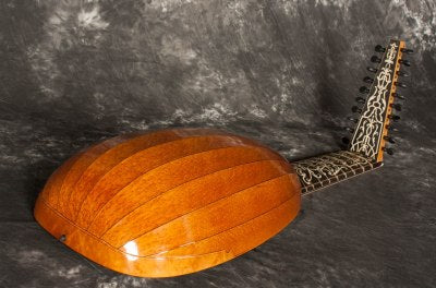 Hans Burkholtzer Model 70.5cm 11- and 13-Course Lute Back