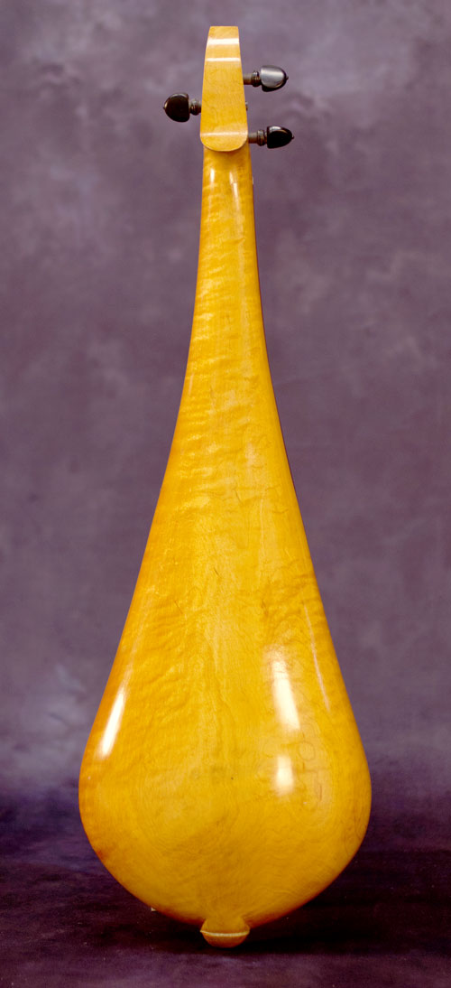 Larson Legacy Carved 39cm 3-String Rebec Back