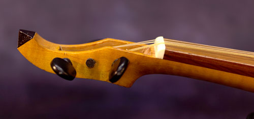 Larson Legacy Carved 39cm 3-String Rebec Head