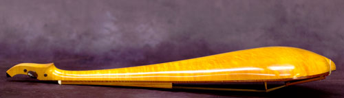 Larson Legacy Carved 39cm 3-String Rebec Side