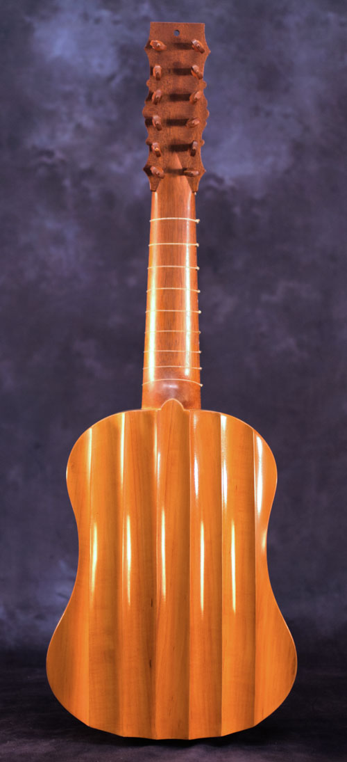 The Chambure Quartet Back