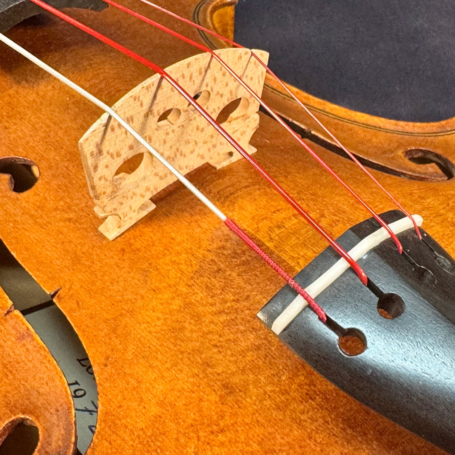 Dependable Coated Gut Violin Strings