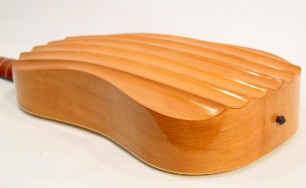 Belchior Dias Model 4-String Renaissance Guitar Back