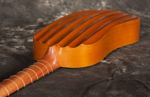 Belchior Dias Model 4-String Renaissance Guitar Back