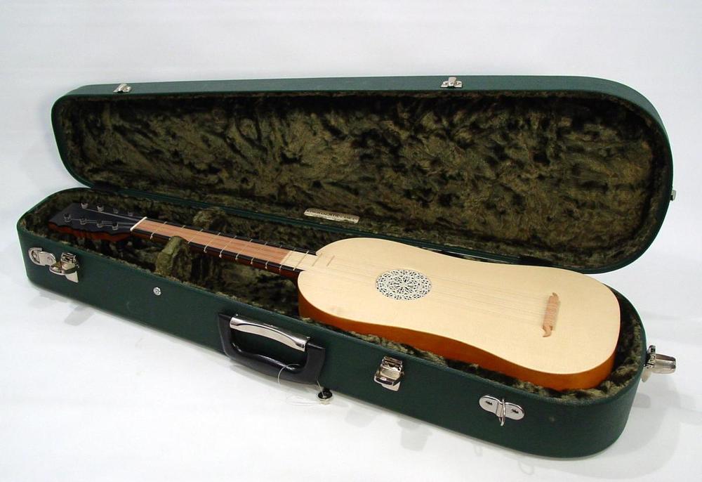 Belchior Dias Model 4-String Renaissance Guitar Case