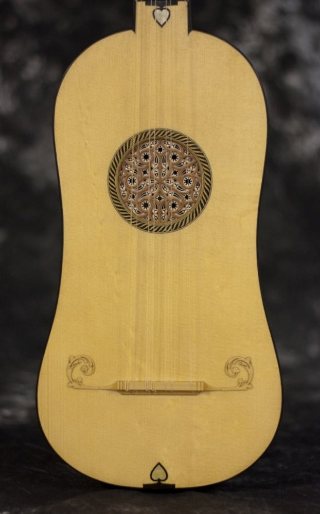 Belchior Dias Model 4-String Renaissance Guitar Front