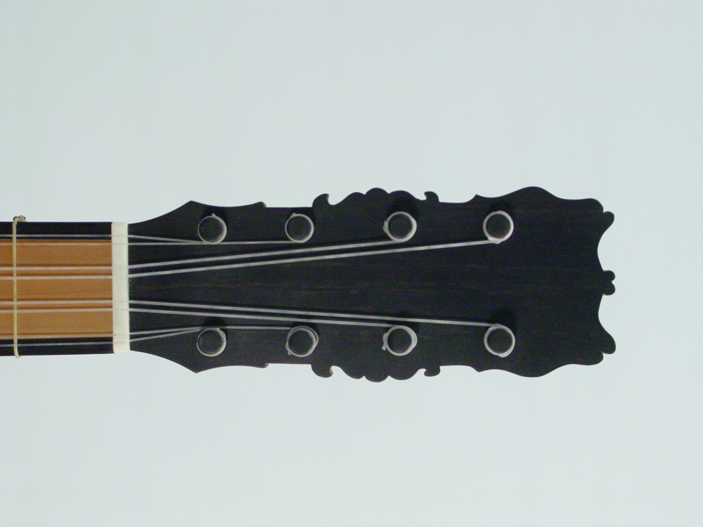 Belchior Dias Model 4-String Renaissance Guitar Head