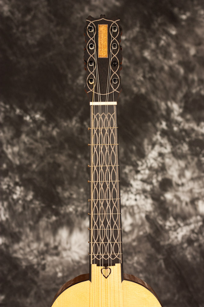 Belchior Dias Model 4-String Renaissance Guitar Head