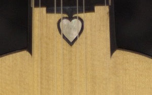 Belchior Dias Model 4-String Renaissance Guitar Rose