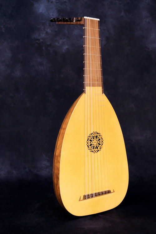 Fantasia Model 8-Course Lute Front