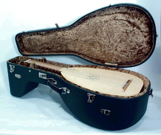 Fantasia and Recercar Lute Case