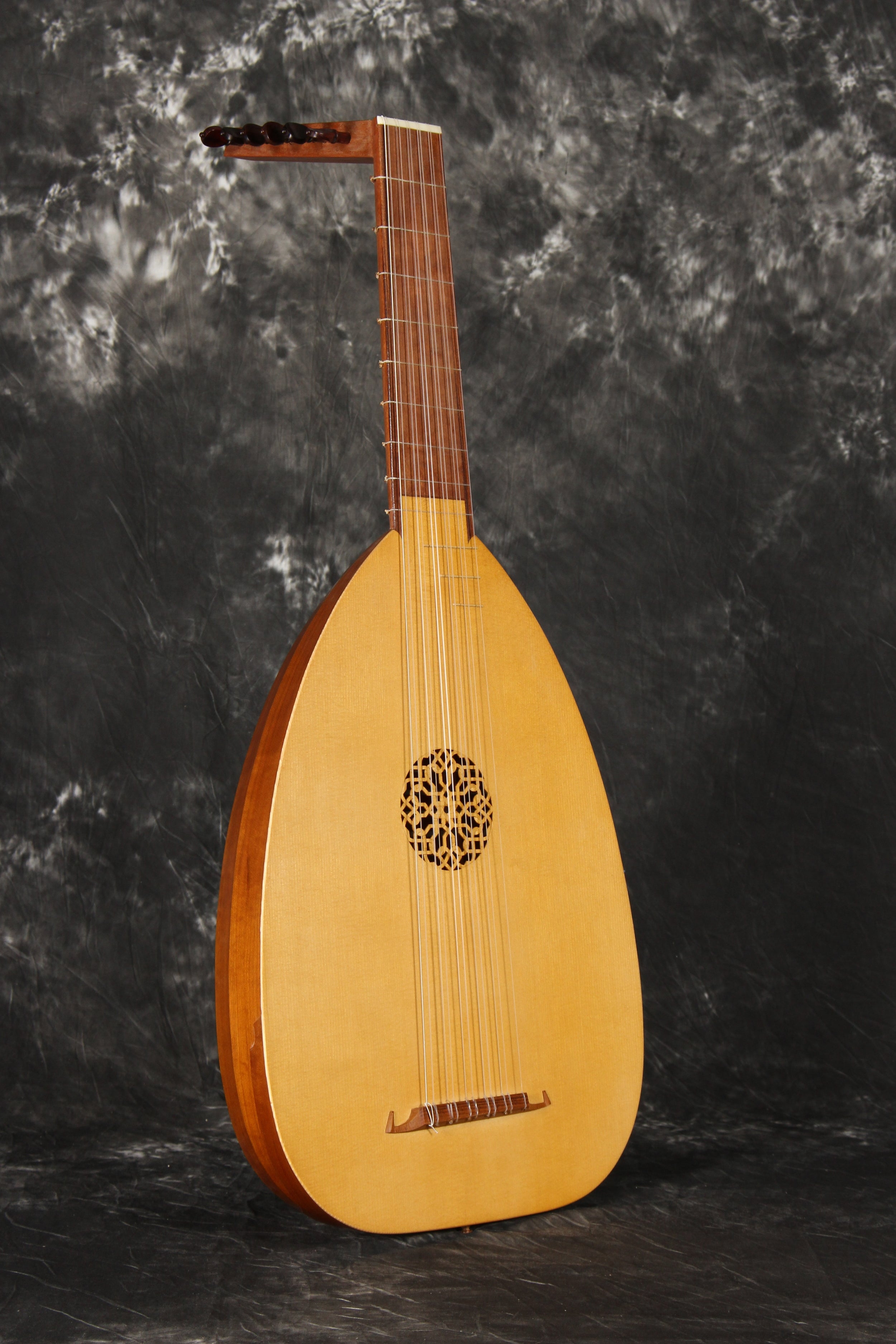 Fantasia and Recercar Lute Front