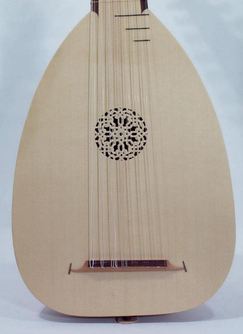 Fantasia and Recercar Lute Front