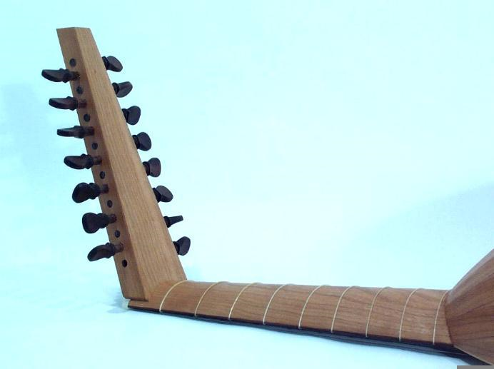 Fantasia and Recercar Lute Head