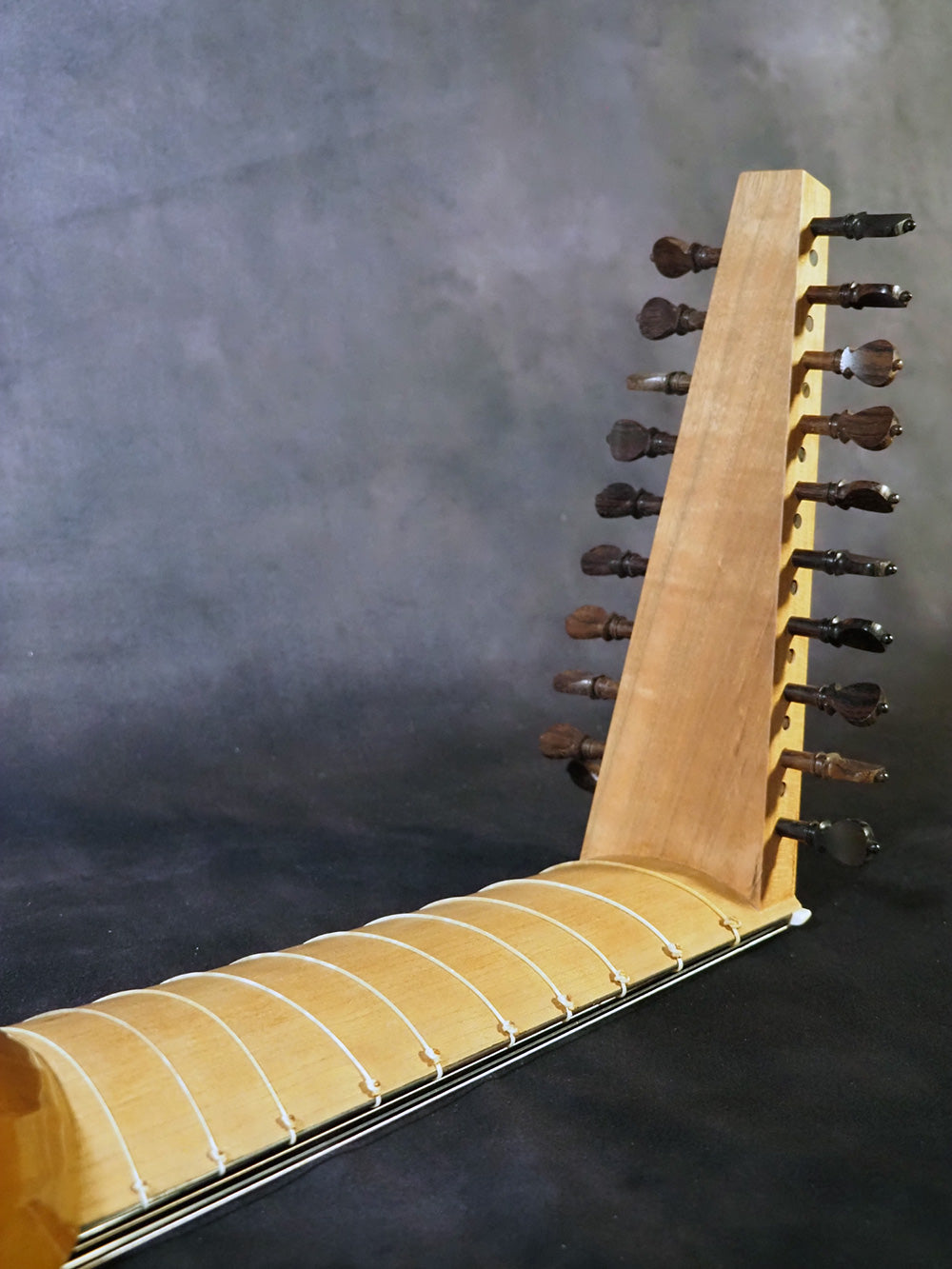 Hans Frei-Model Lute - Neck