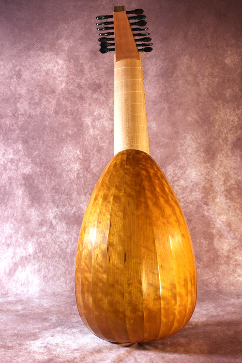 Hans Frei Model 63cm 8-Course Lute Back
