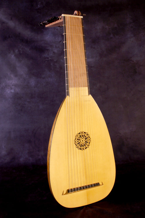 Hans Frei Model 68cm 11-Course Lute Front