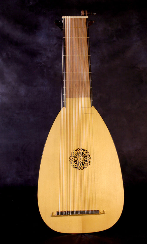 Hans Frei Model 68cm 11-Course Lute Front