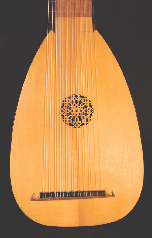 Hans Frei Model 68cm 11-Course Lute Front