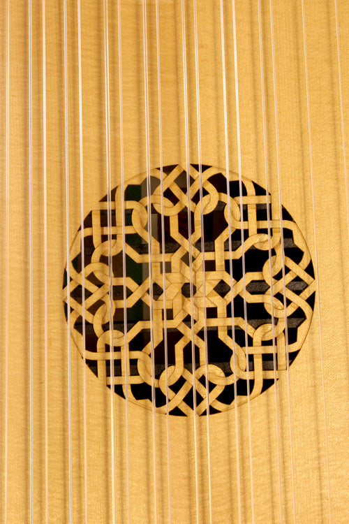 Hans Frei Model 68cm 11-Course Lute Rose