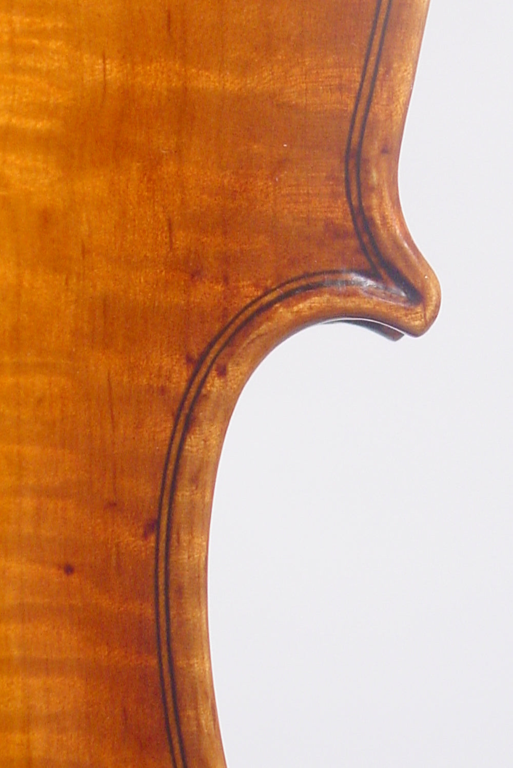 Guarneri del Gesù c. 1726 Model Violin Detail